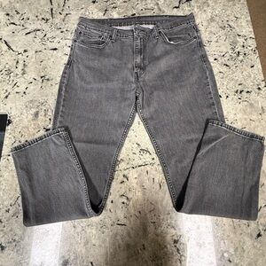 Levi's Men's Dark Grey 511 Jeans .. 38 x 30